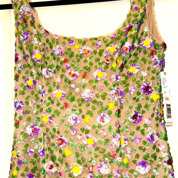 Anthropologie Gianni Bini size 2 brand new multicolored dress